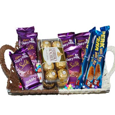 "Choco Thali - Code RCT7-code 009 - Click here to View more details about this Product